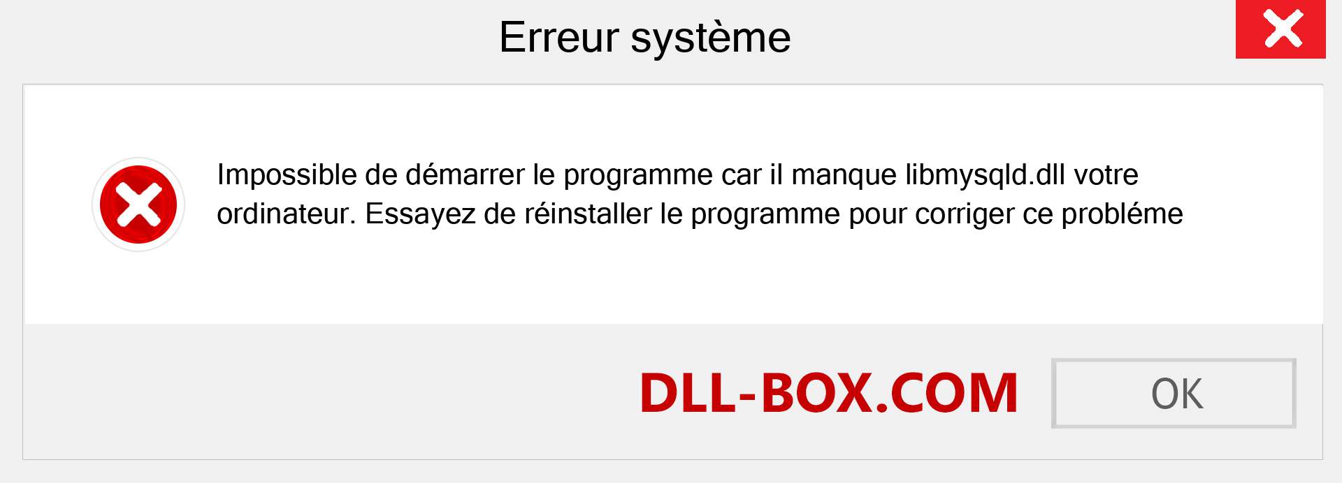 Le fichier libmysqld.dll est manquant ?. Télécharger pour Windows 7, 8, 10 - Correction de l'erreur manquante libmysqld dll sur Windows, photos, images